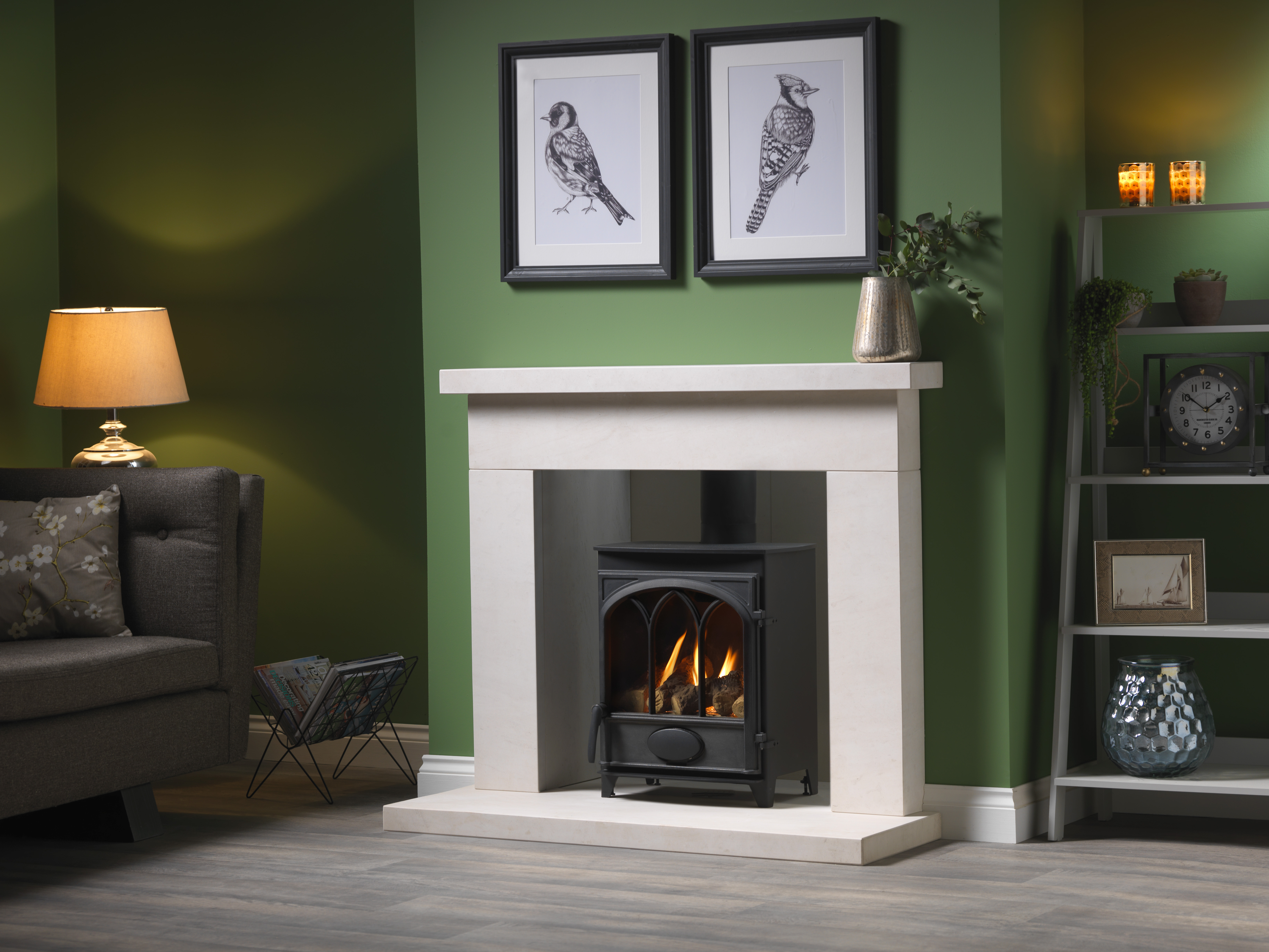 Gas CF Stoves